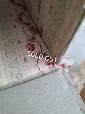 画像25: フレンチファブリックカルトナージュドロワー