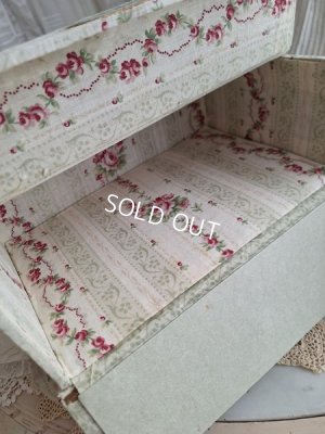 画像27: フレンチファブリックカルトナージュドロワー