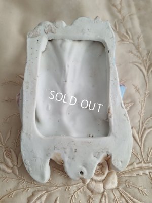 画像12: アンティークダブルエンジェル聖水盤　