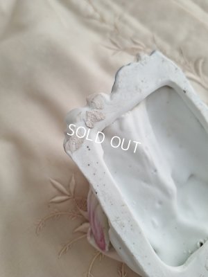 画像13: アンティークダブルエンジェル聖水盤　