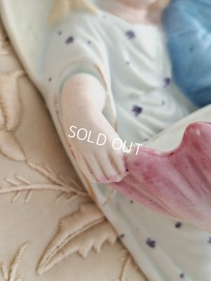 画像7: アンティークダブルエンジェル聖水盤　