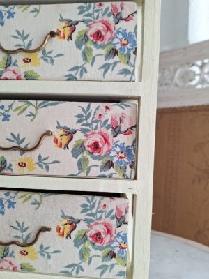 画像4: フレンチファブリックカルトナージュドロワー