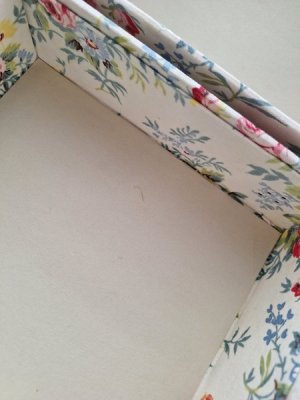 画像9: フレンチファブリックカルトナージュドロワー