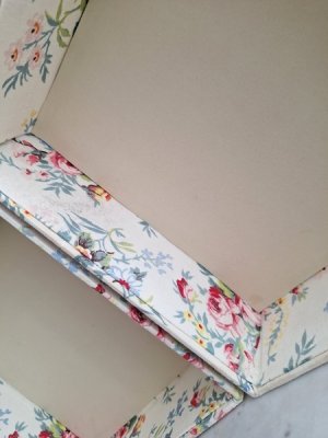 画像10: フレンチファブリックカルトナージュドロワー