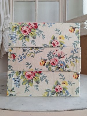 画像13: フレンチファブリックカルトナージュドロワー