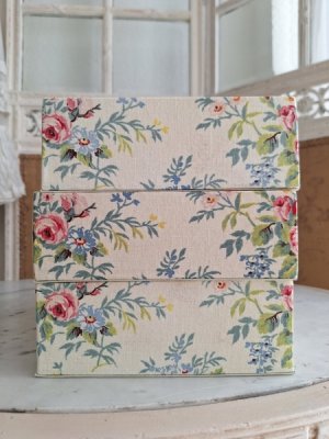 画像11: フレンチファブリックカルトナージュドロワー