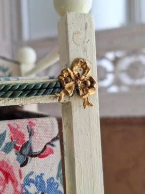 画像7: フレンチファブリックカルトナージュドロワー