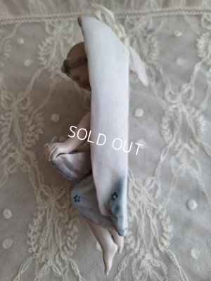 画像11: アンティークエンジェル聖水盤