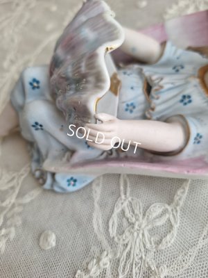 画像7: アンティークエンジェル聖水盤