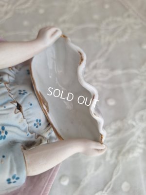 画像8: アンティークエンジェル聖水盤