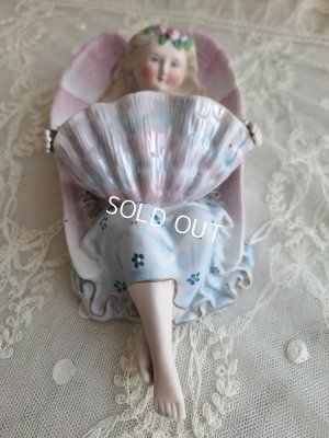 画像5: アンティークエンジェル聖水盤