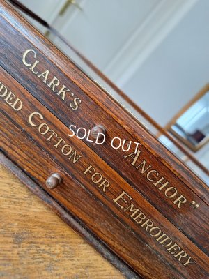 画像7: Clarks Anchorガラスキャビネット