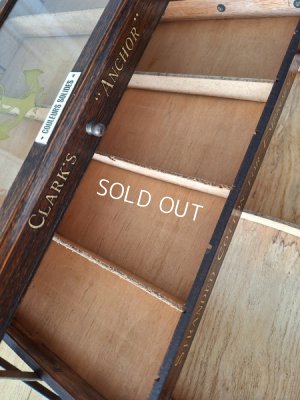 画像9: Clarks Anchorガラスキャビネット
