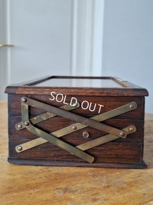 画像21: Clarks Anchorガラスキャビネット