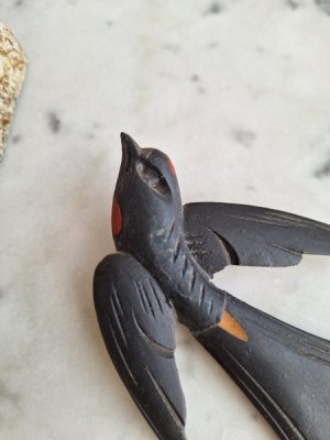 画像10: 木製ツバメの巣セット