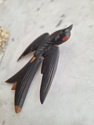 画像11: 木製ツバメの巣セット