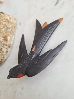 画像12: 木製ツバメの巣セット