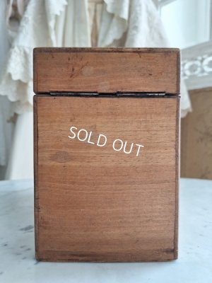 画像6: 手描きウッドカードボックス