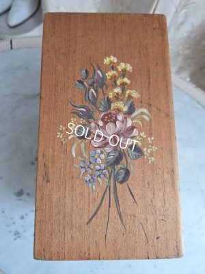 画像3: 手描きウッドカードボックス