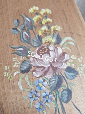 画像4: 手描きウッドカードボックス