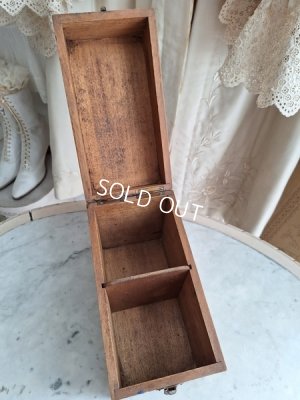 画像10: 手描きウッドカードボックス