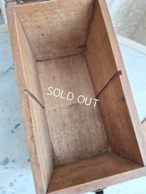 画像13: 手描きウッドカードボックス