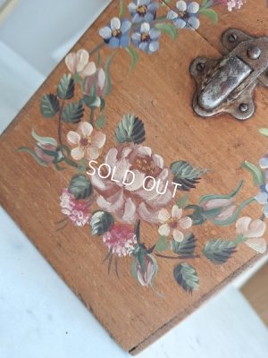 画像15: 手描きウッドカードボックス