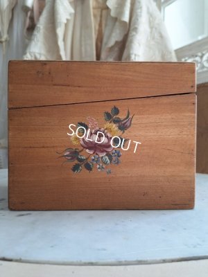 画像9: 手描きウッドカードボックス