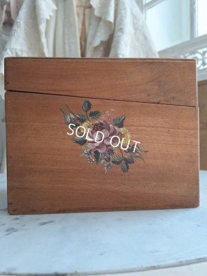 画像7: 手描きウッドカードボックス