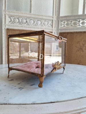 画像14: アンティークマリエガラスケース