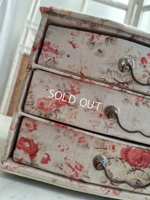 画像3: アンティークカルトナージュドロワー