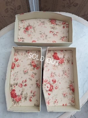 画像8: アンティークカルトナージュドロワー