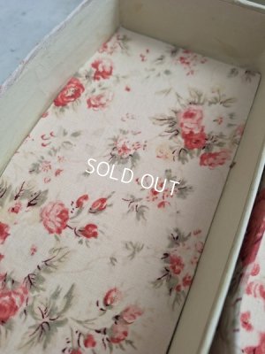 画像9: アンティークカルトナージュドロワー