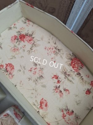 画像11: アンティークカルトナージュドロワー