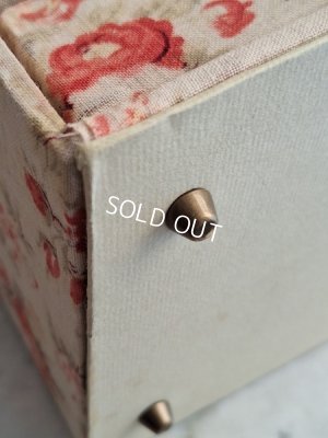 画像19: アンティークカルトナージュドロワー