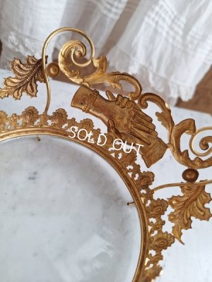 画像9: アンティークマリエクッションスタンド