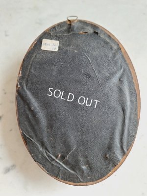 画像8: アンティーク聖母子メダイヨン