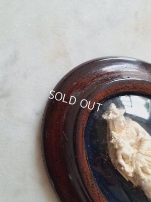 画像10: アンティーク聖母子メダイヨン