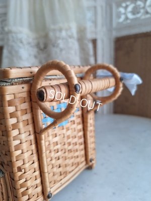 画像7: アンティークソーイングバスケット