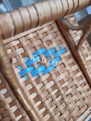 画像18: アンティークソーイングバスケット