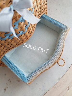 画像17: アンティークソーイングバスケット