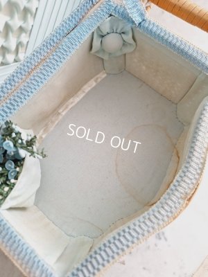 画像14: アンティークソーイングバスケット