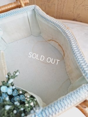 画像16: アンティークソーイングバスケット