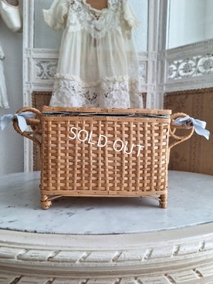 画像13: アンティークソーイングバスケット