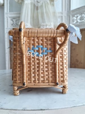 画像10: アンティークソーイングバスケット