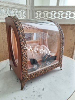 画像7: アンティークマリエガラスケース