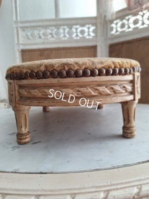 画像7: アンティークルイ16世スタイルフットレスト