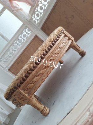 画像6: アンティークルイ16世スタイルフットレスト