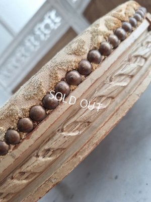 画像9: アンティークルイ16世スタイルフットレスト