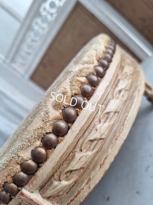 画像3: アンティークルイ16世スタイルフットレスト